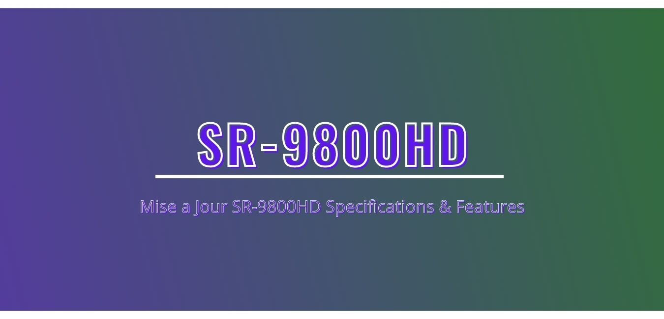 SR-9800HD 