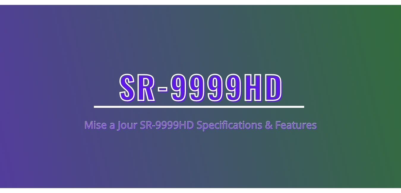 SR-9999HD 