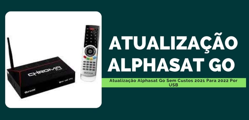 Atualização Alphasat Go