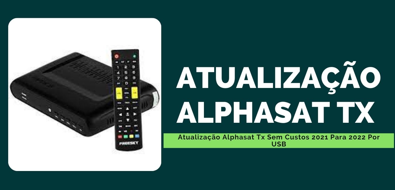 Atualização Alphasat Tx 