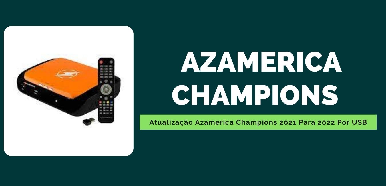 Atualização Azamerica Champions