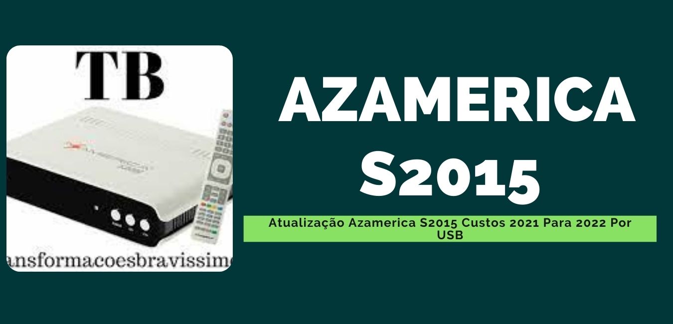 Atualização Azamerica S2015