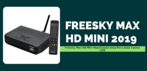 Leia mais sobre o artigo Freesky Max Hd Mini Atualização 2019 Para 2022 Custos USB