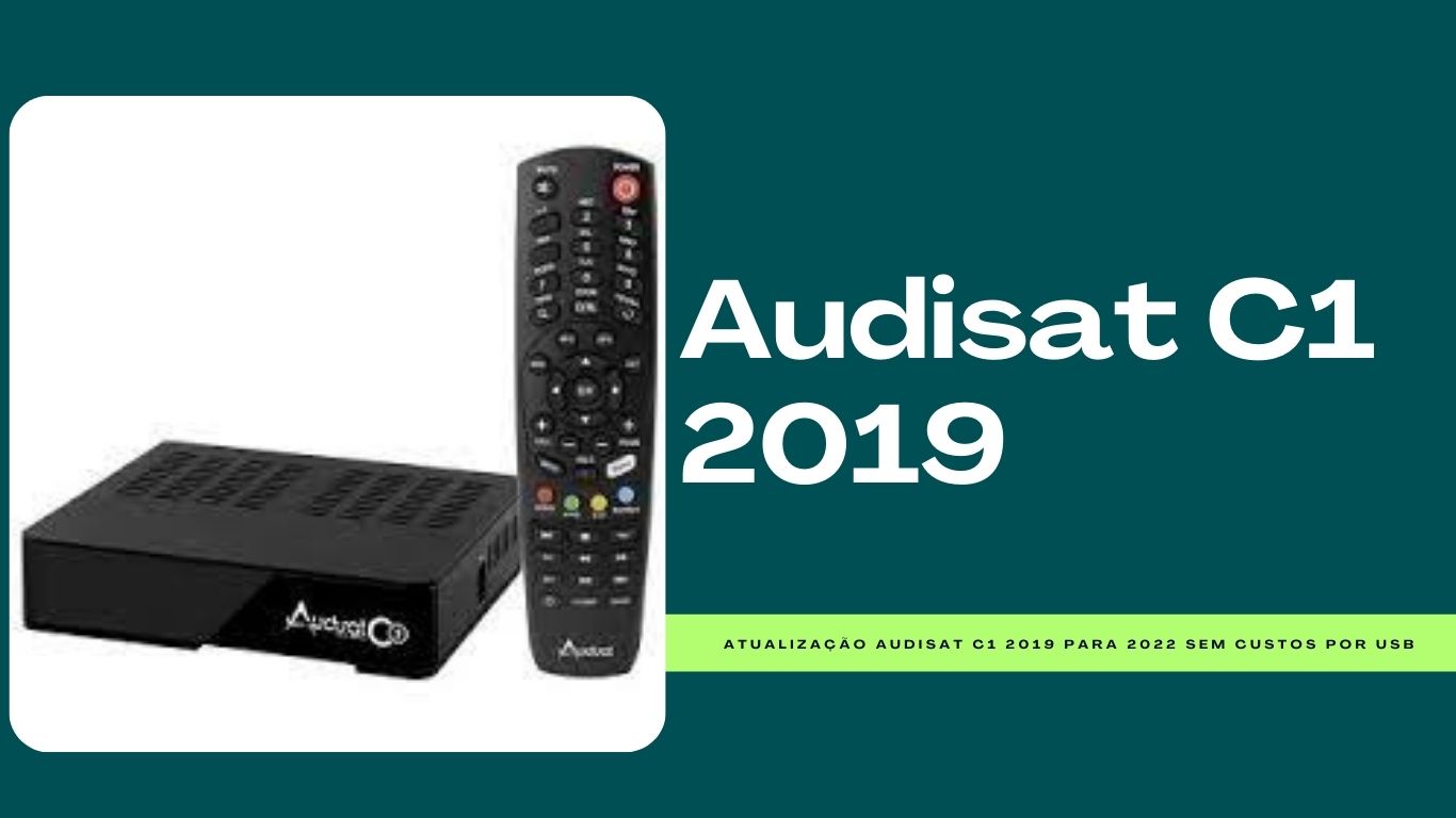 Atualização Audisat C1 2019