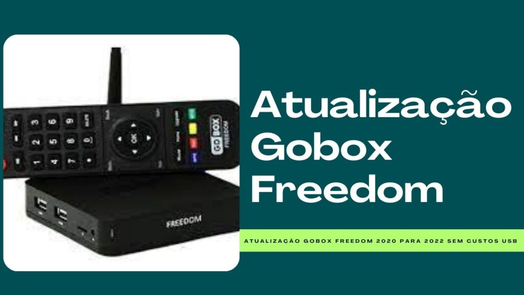 Atualização Gobox Freedom