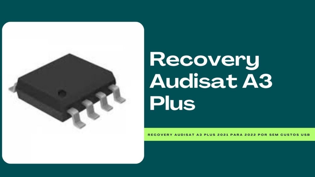 Recovery Audisat A3 Plus