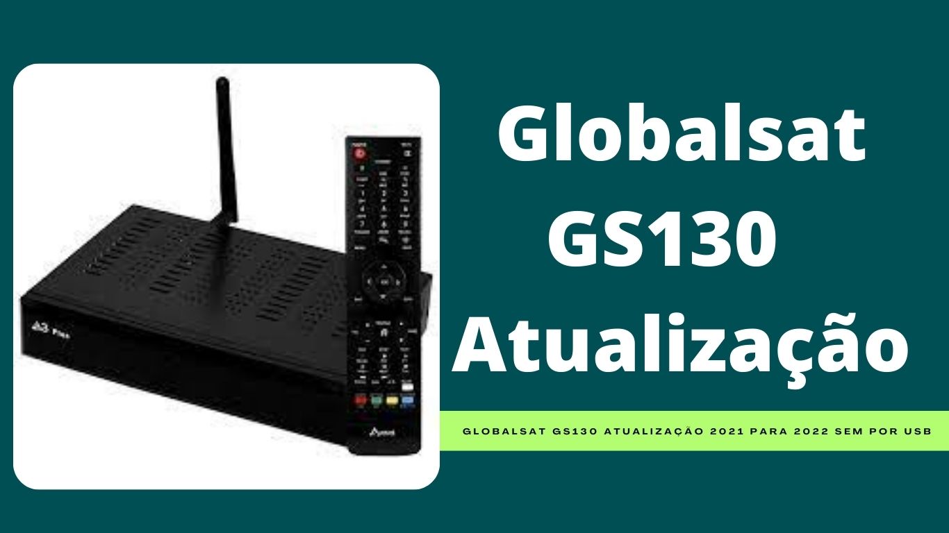 Globalsat GS130 Atualização