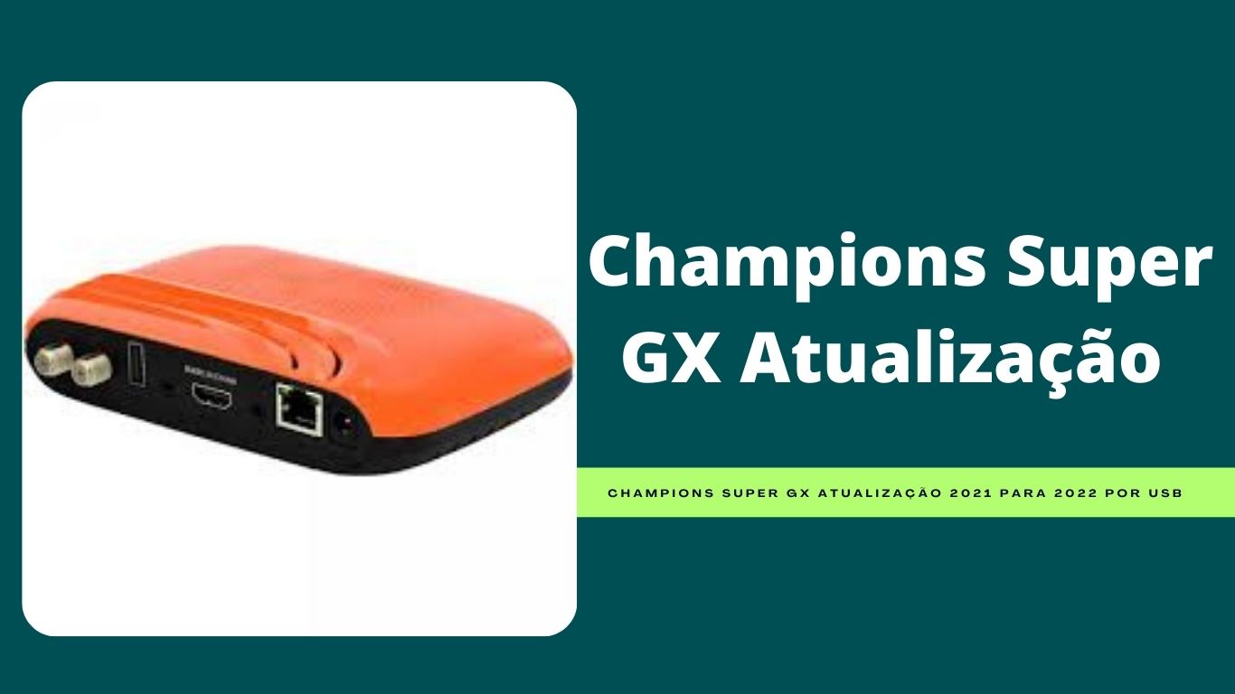 Champions Super GX Atualização
