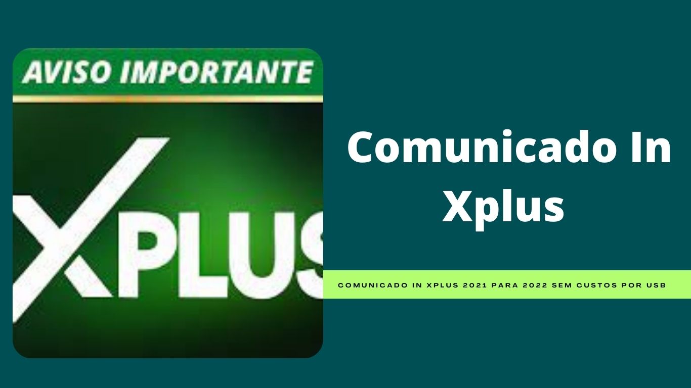 Comunicado In Xplus 