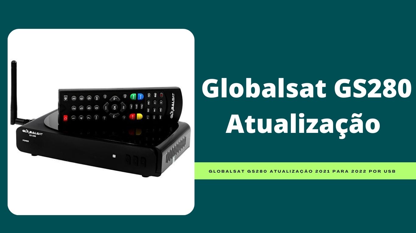 Globalsat GS280 Atualização