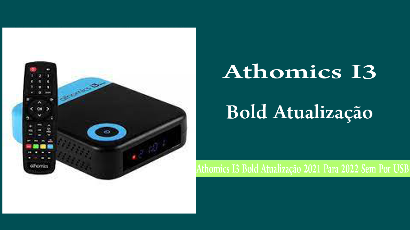 Athomics I3 Bold Atualização 