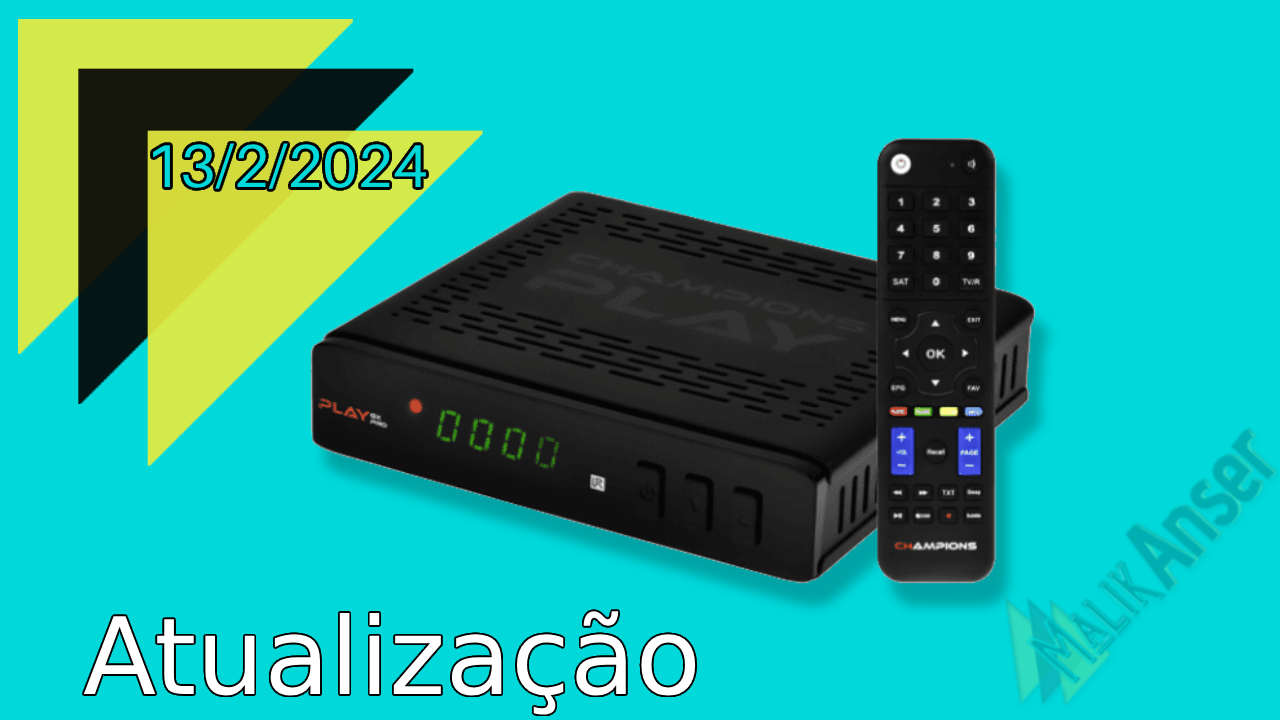 Leia mais sobre o artigo Champions Play GX PRO Atualização V1.30