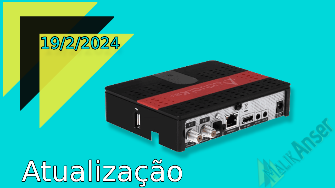 Leia mais sobre o artigo Atualização Audisat K10 Plus V8.0.95 – 02/02/2024